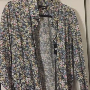 Jared Lang button down